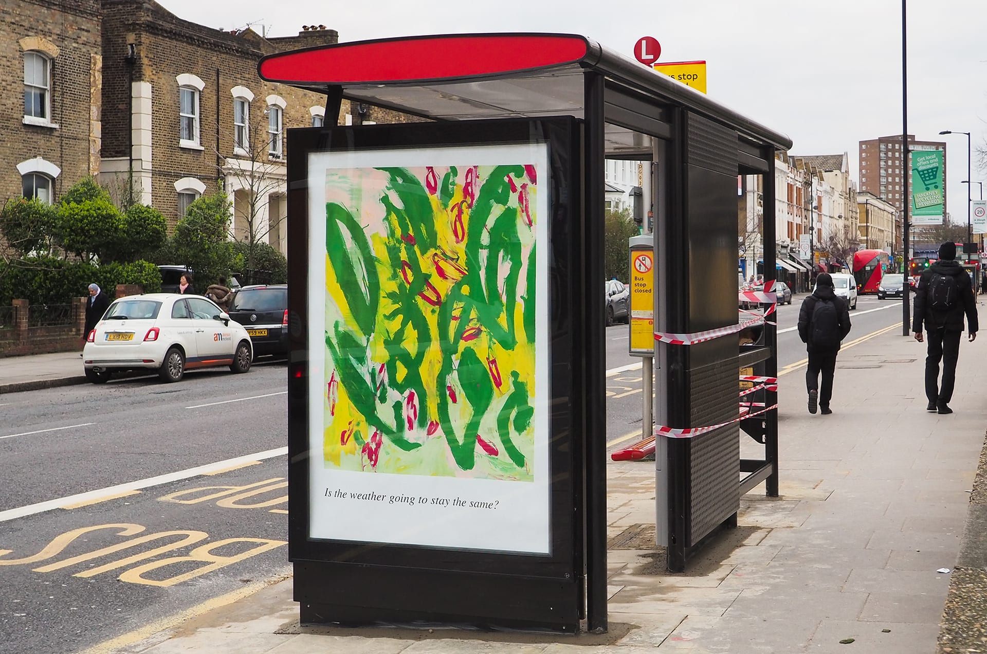 Bus Stop Closed