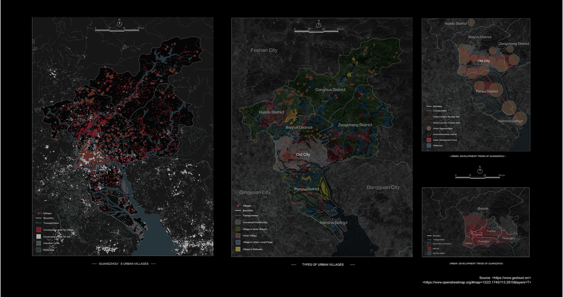 Urbanisation and Urban Village Types of Guangzhou