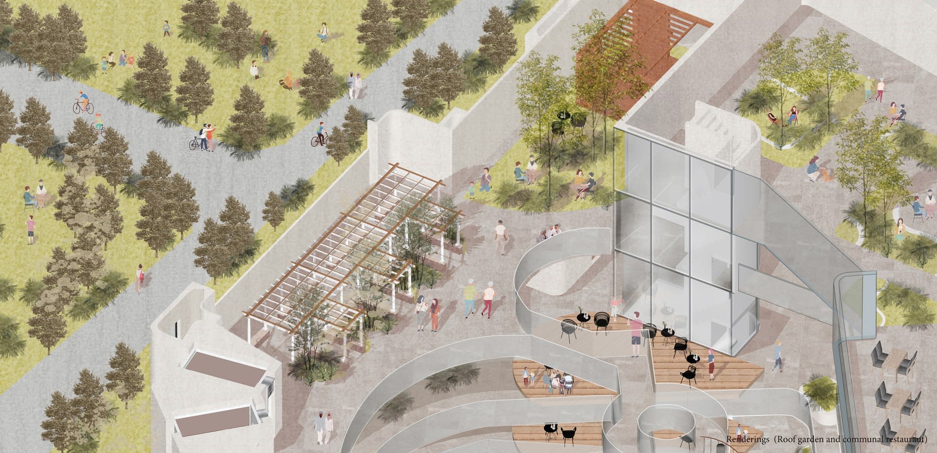 Rendering 2 (Roof Garden)