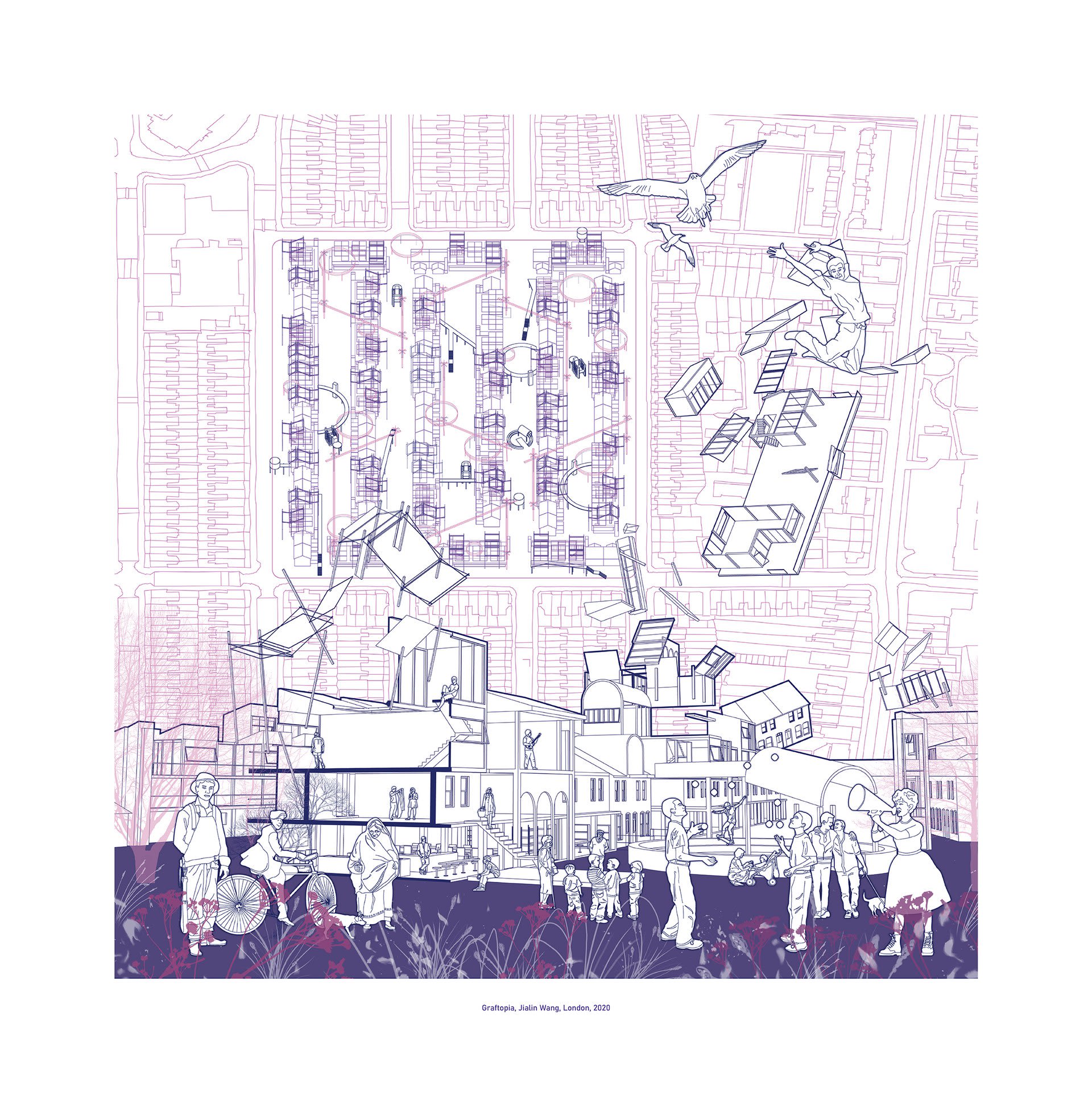 Graftopia! - the manifesto from Wood Green