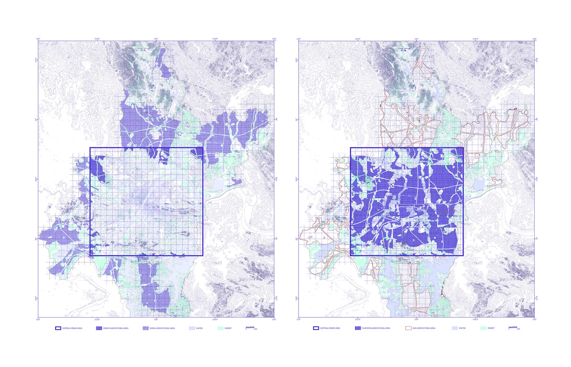 Transfer agricultural land to cities
