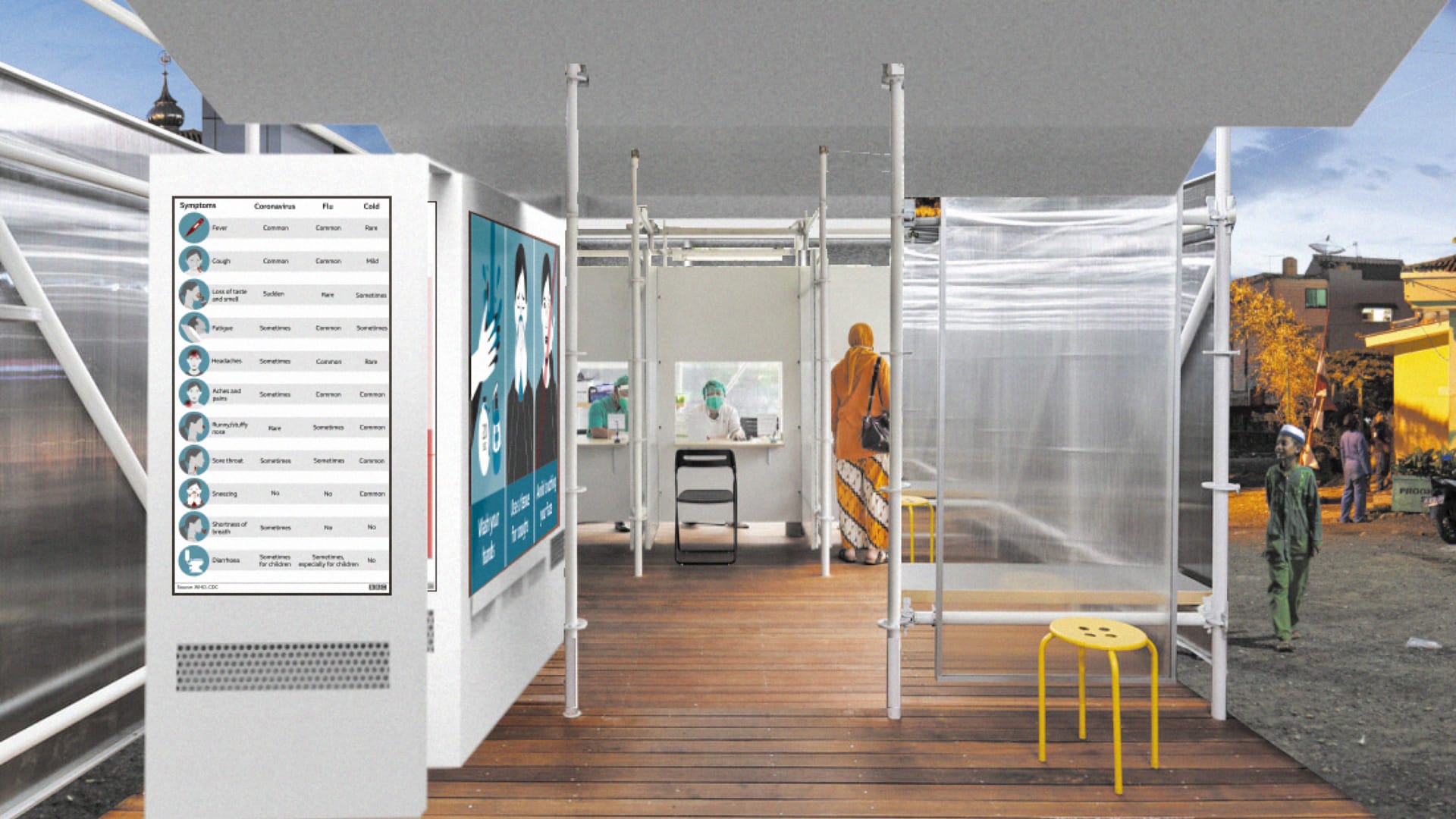 Emergency Healthcare Service