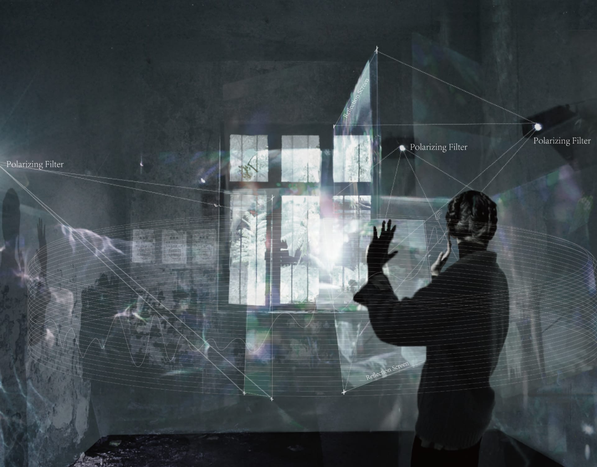 Reflection installation