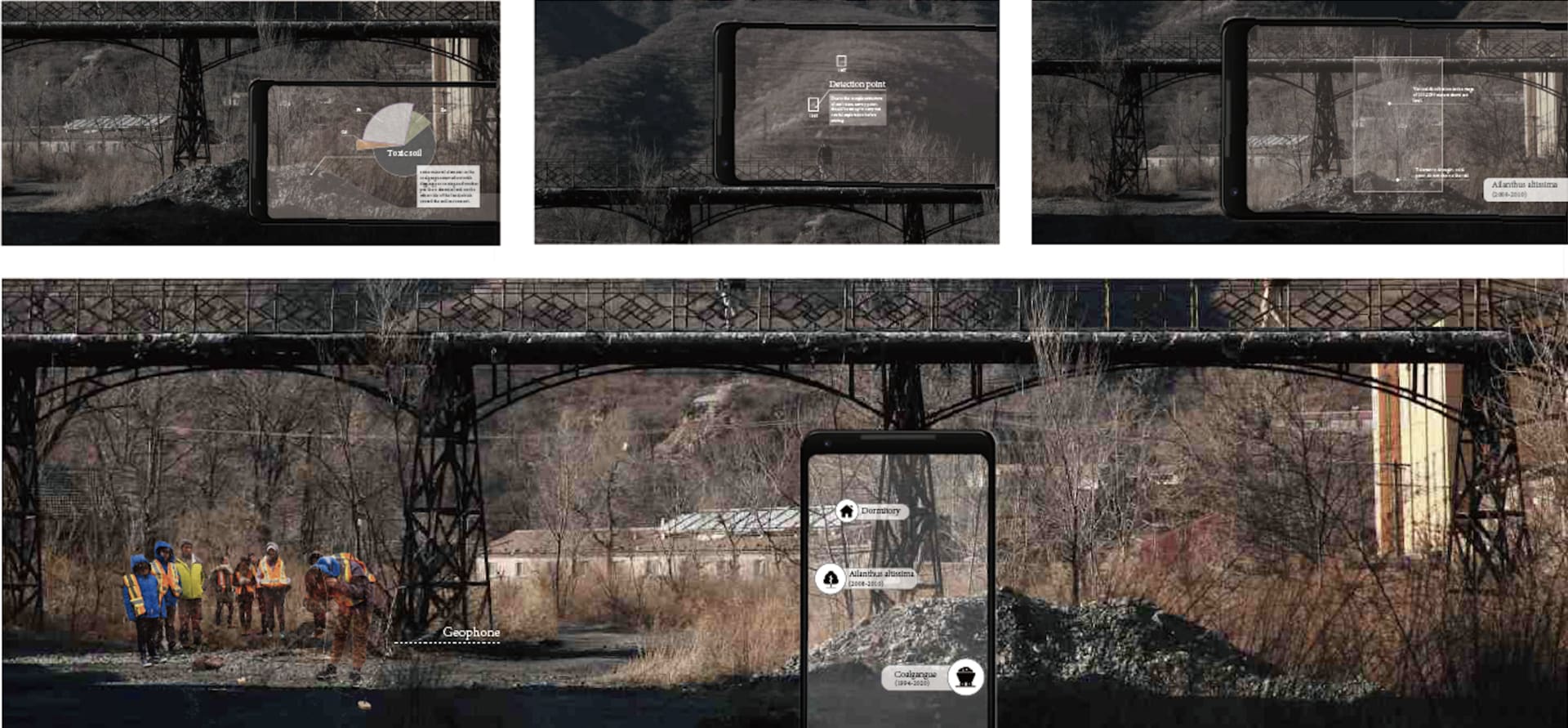 Geo-phone and AR