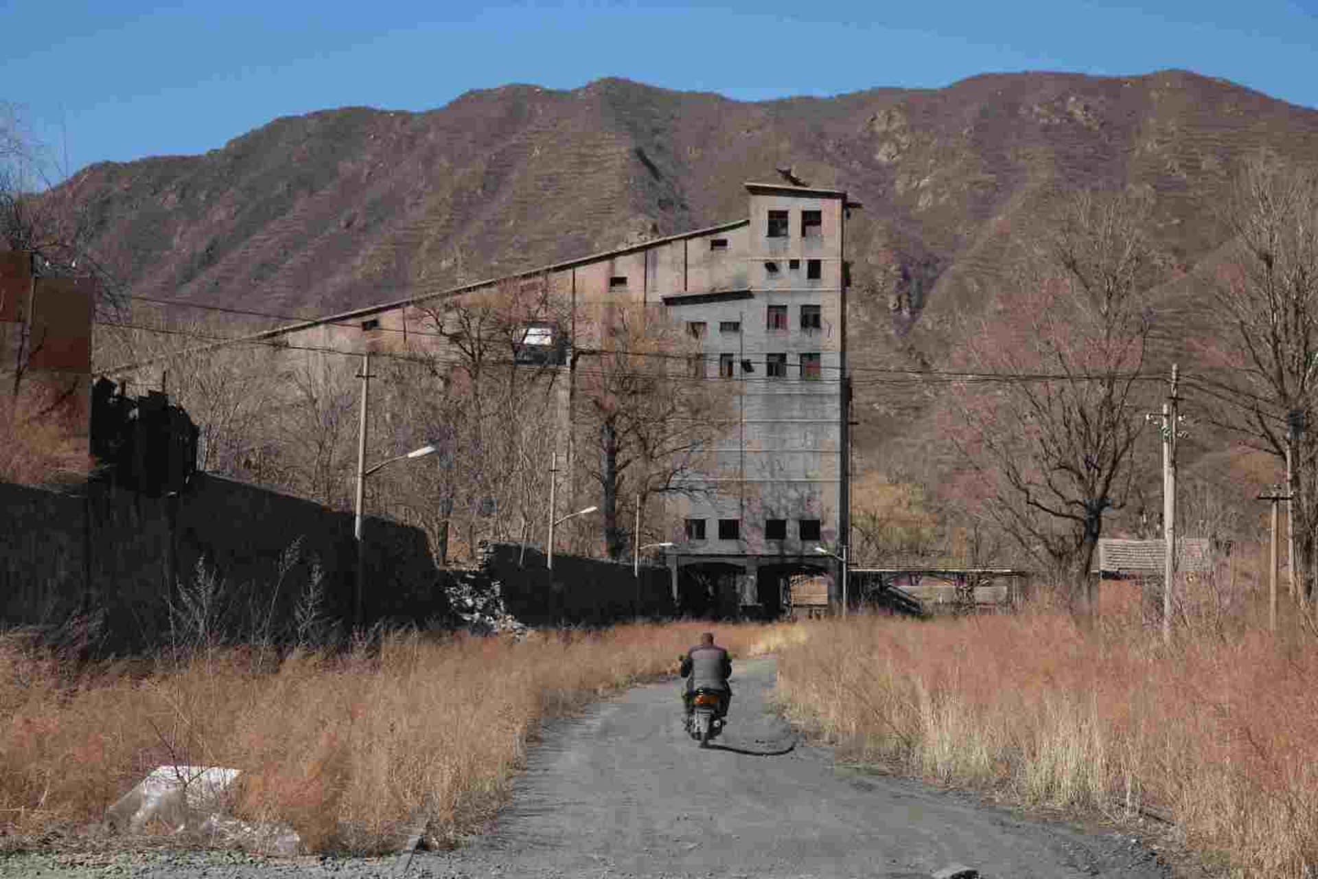 Entrance of the mine