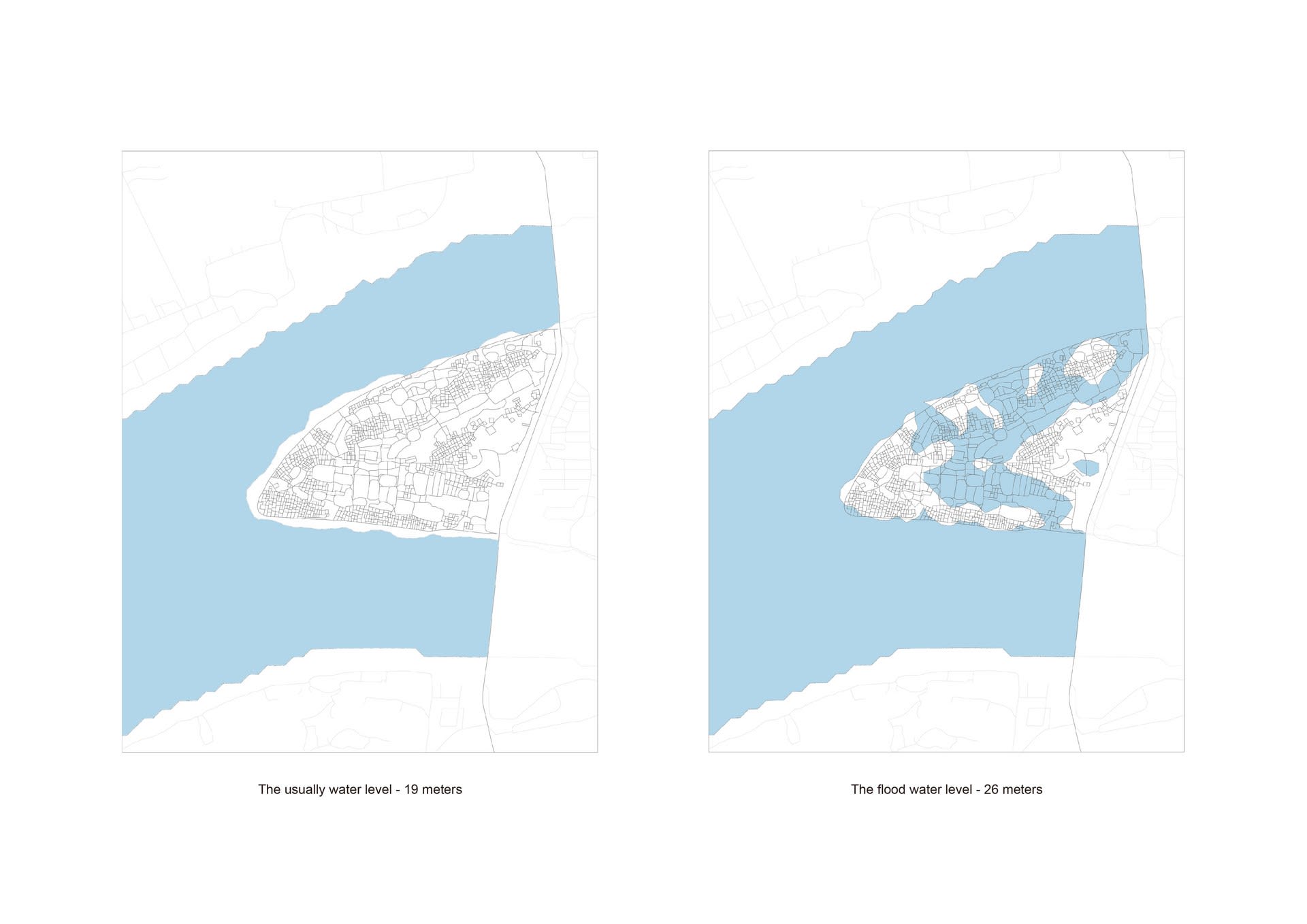 Flood Situations of Zhengyang Community After 2010