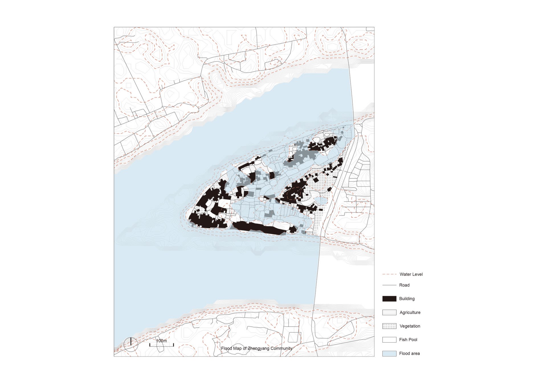Current Floods Impacts of Zhengyang Community