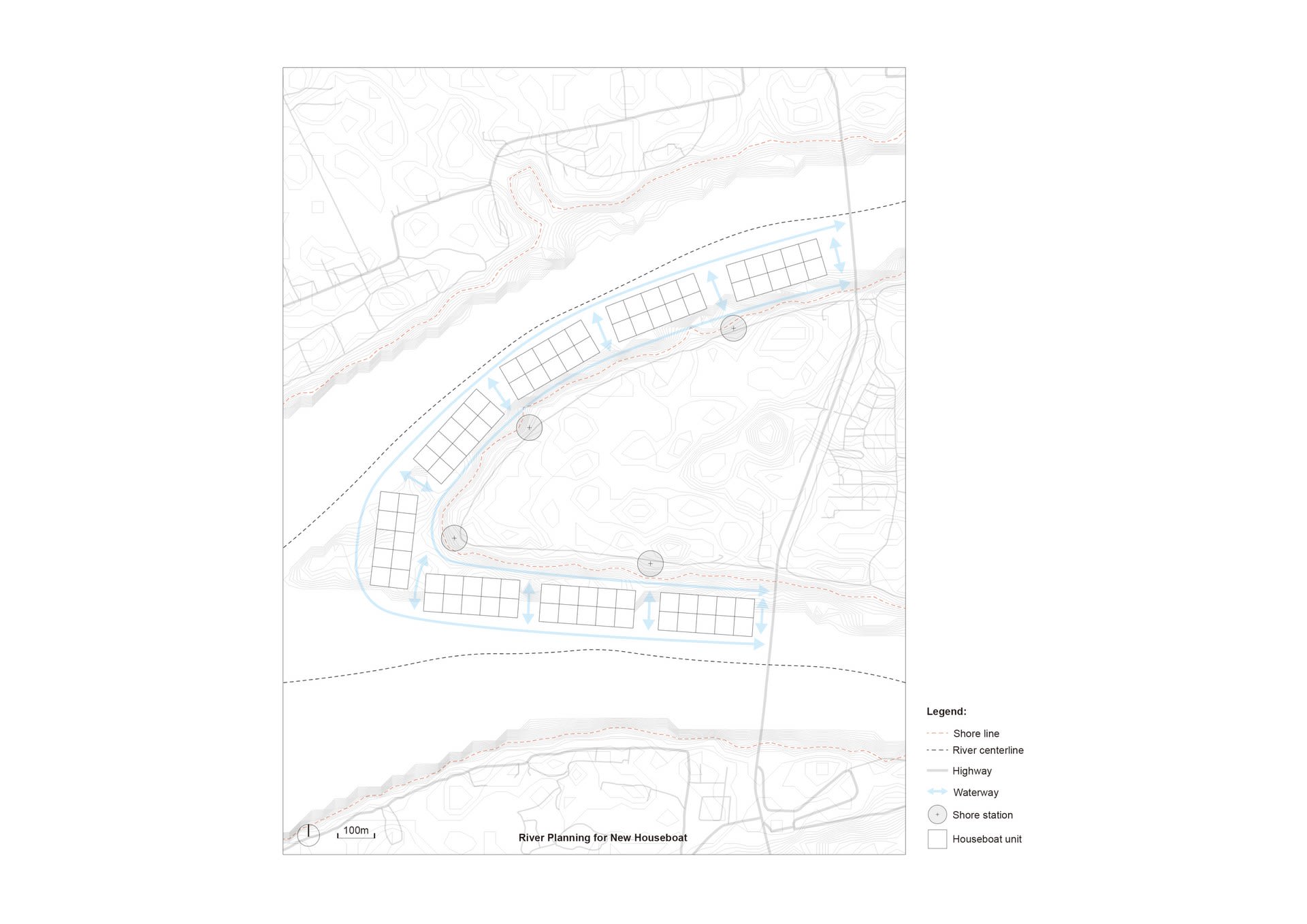 River Planning of Zhengyang Community