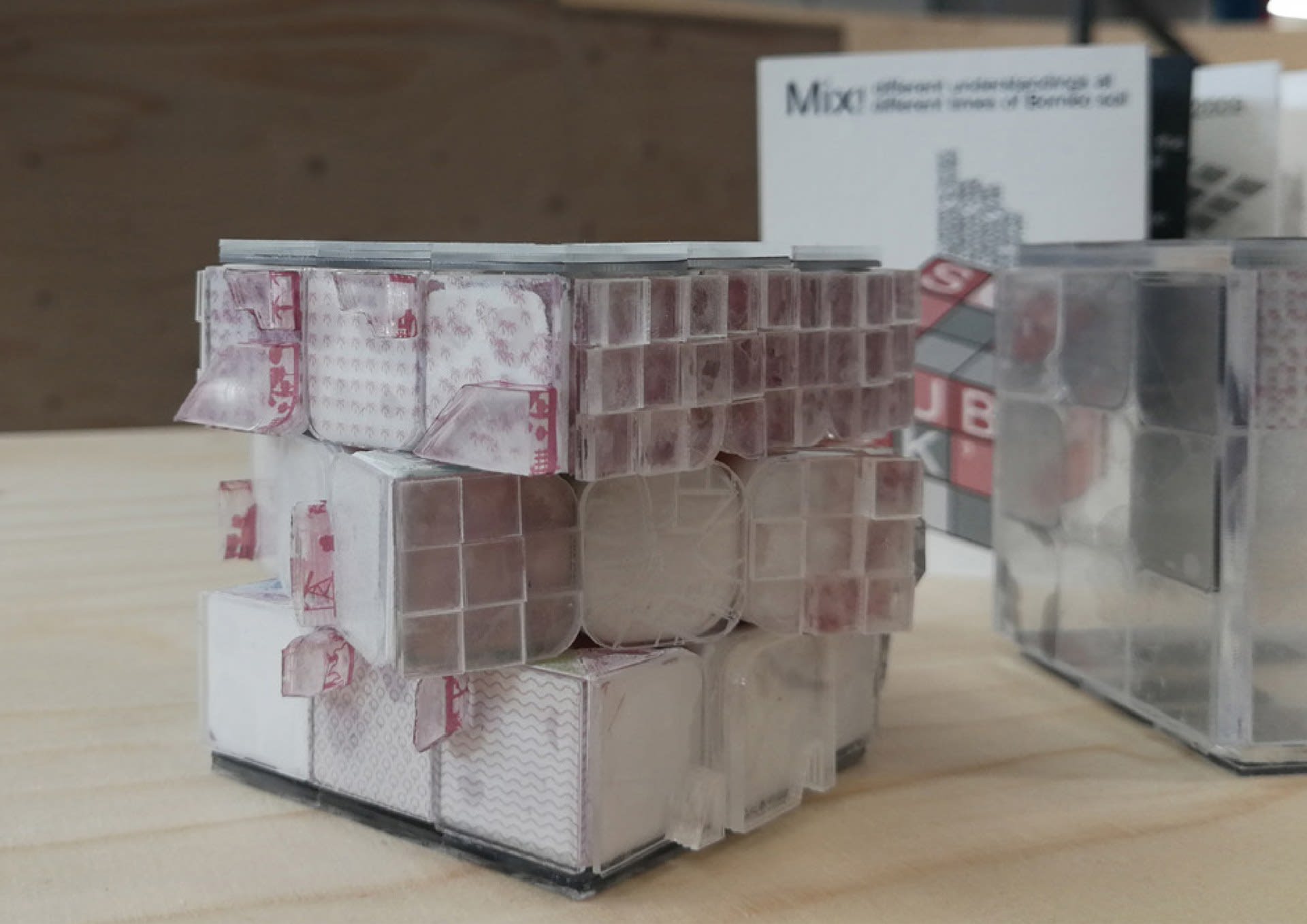 Cognitive Rubik's Cube