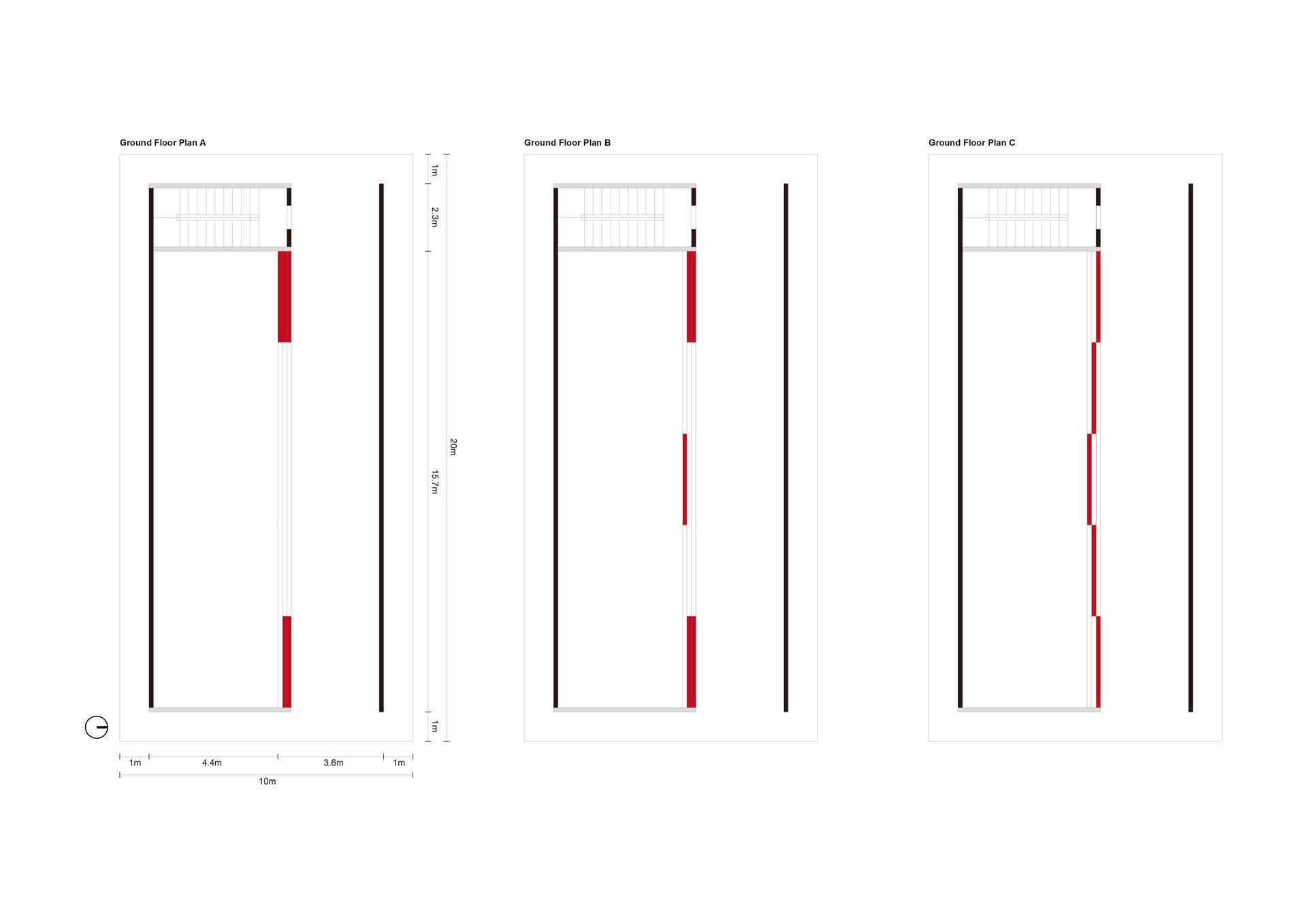 Plan Drawings of Ground Floor