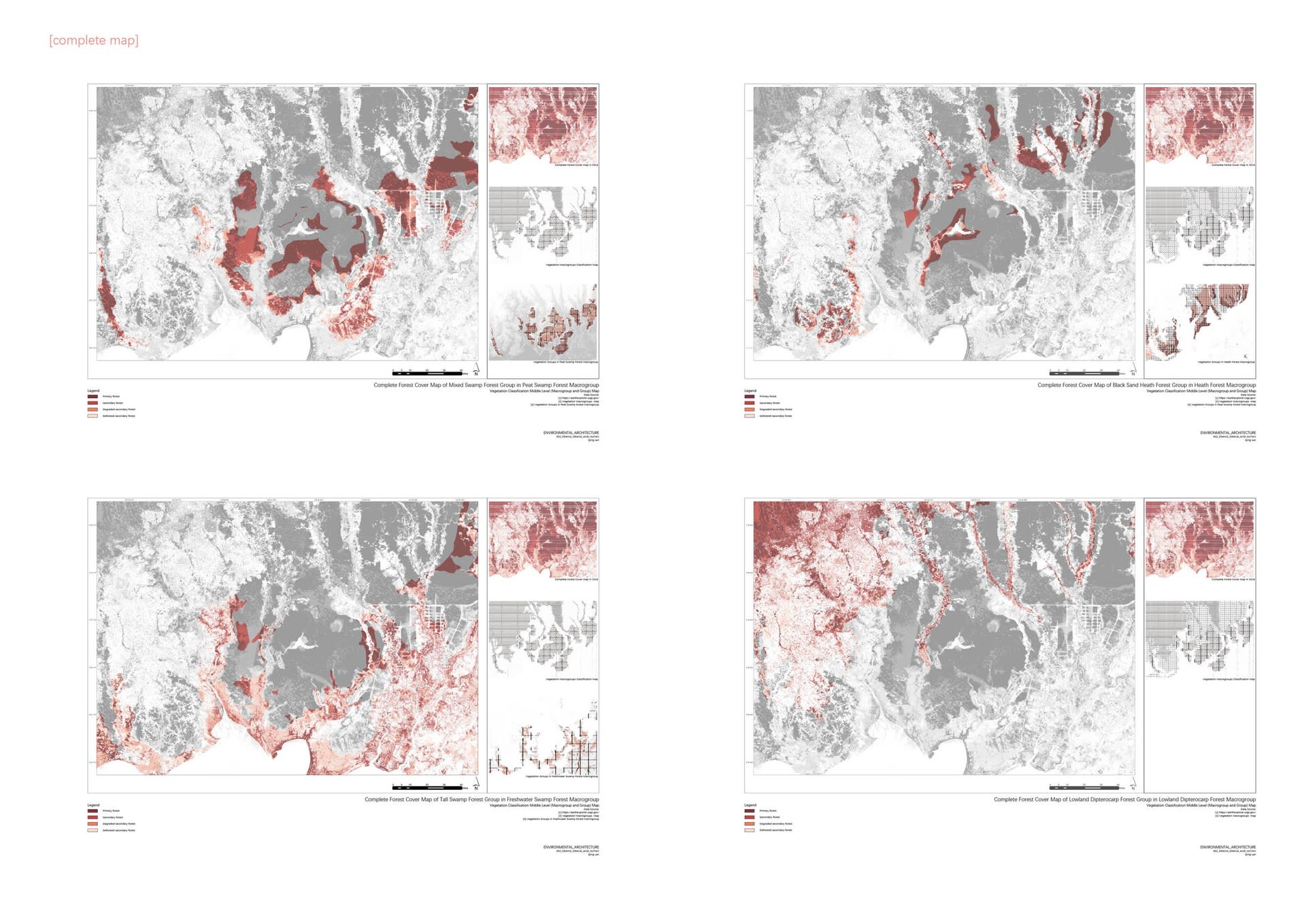 Mid Level Vegetation Classification System