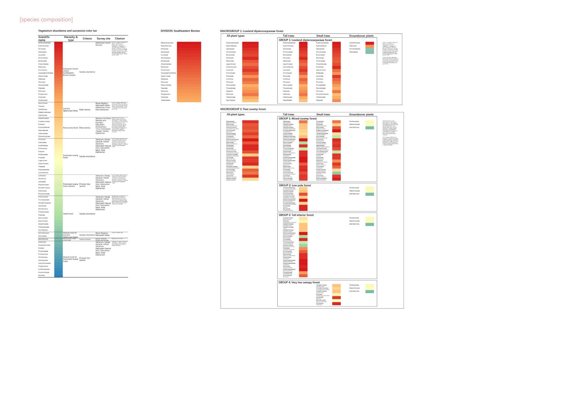 Lower Level Vegetation Classification System