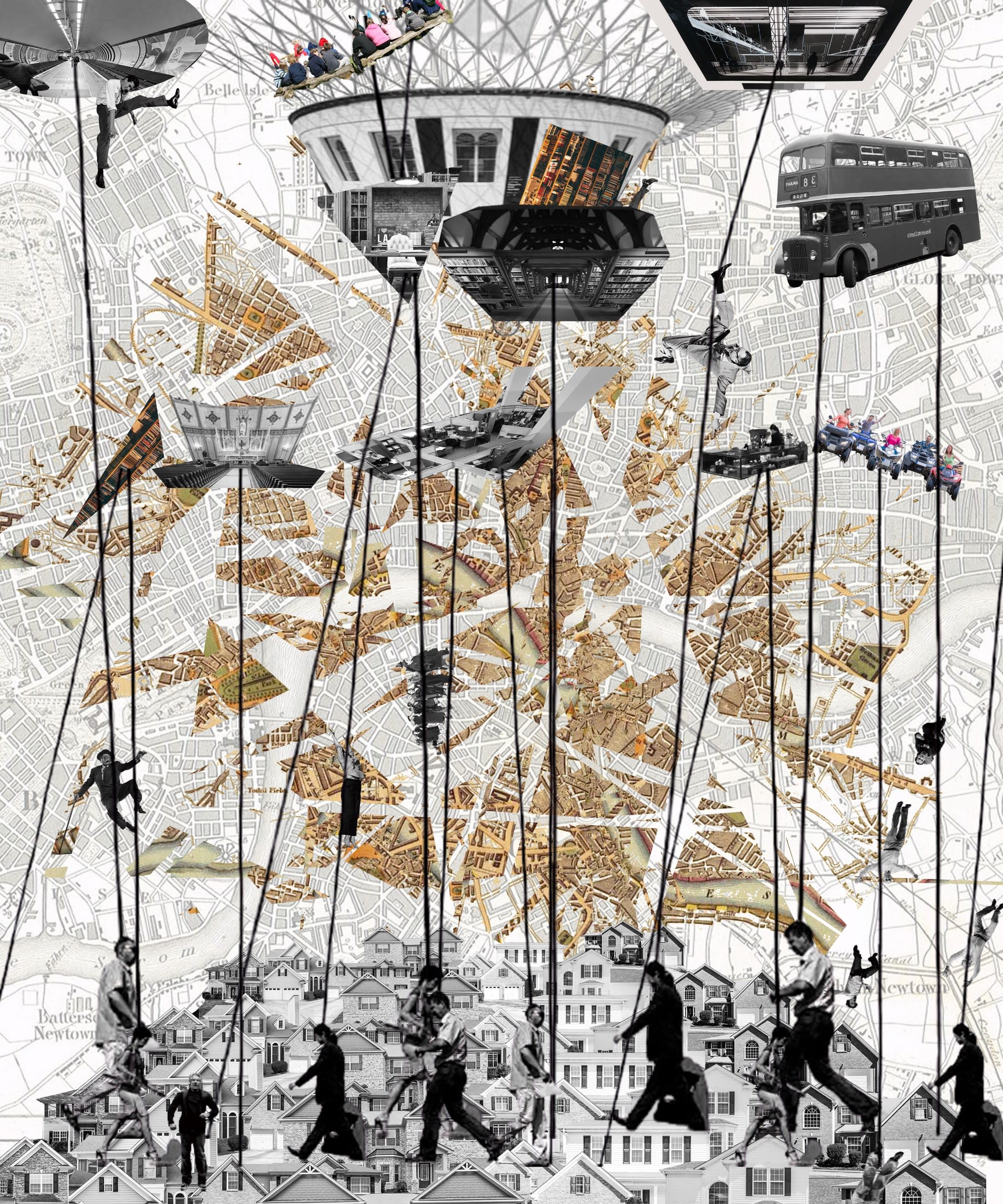 The Evolving Contradictions - Workers' Daily Montage