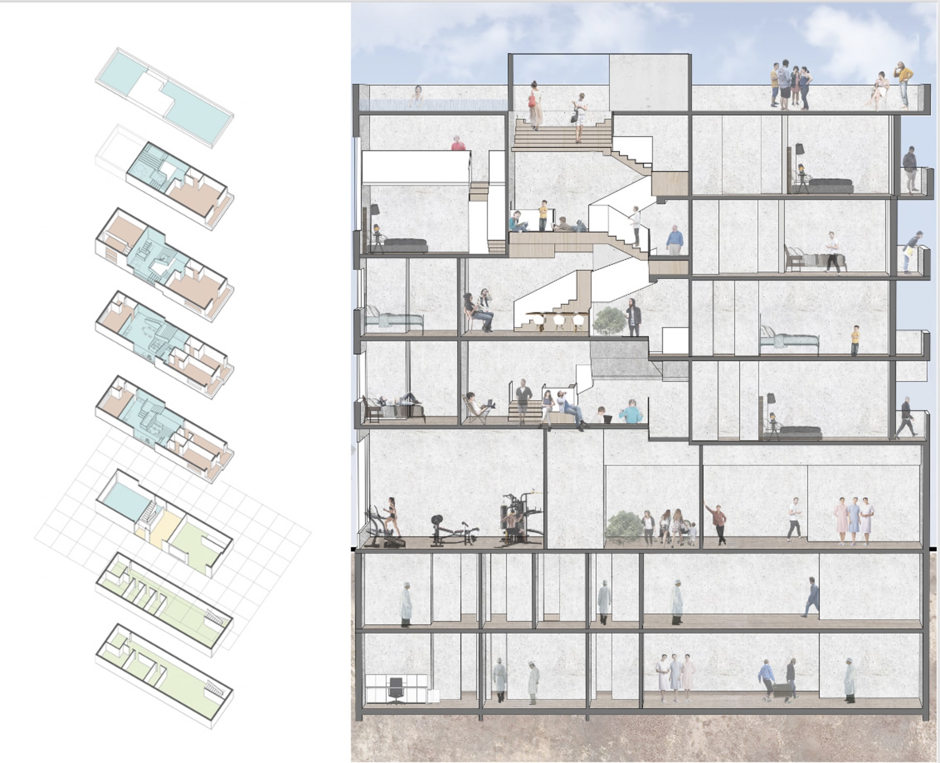  Key Worker Affordable Housing