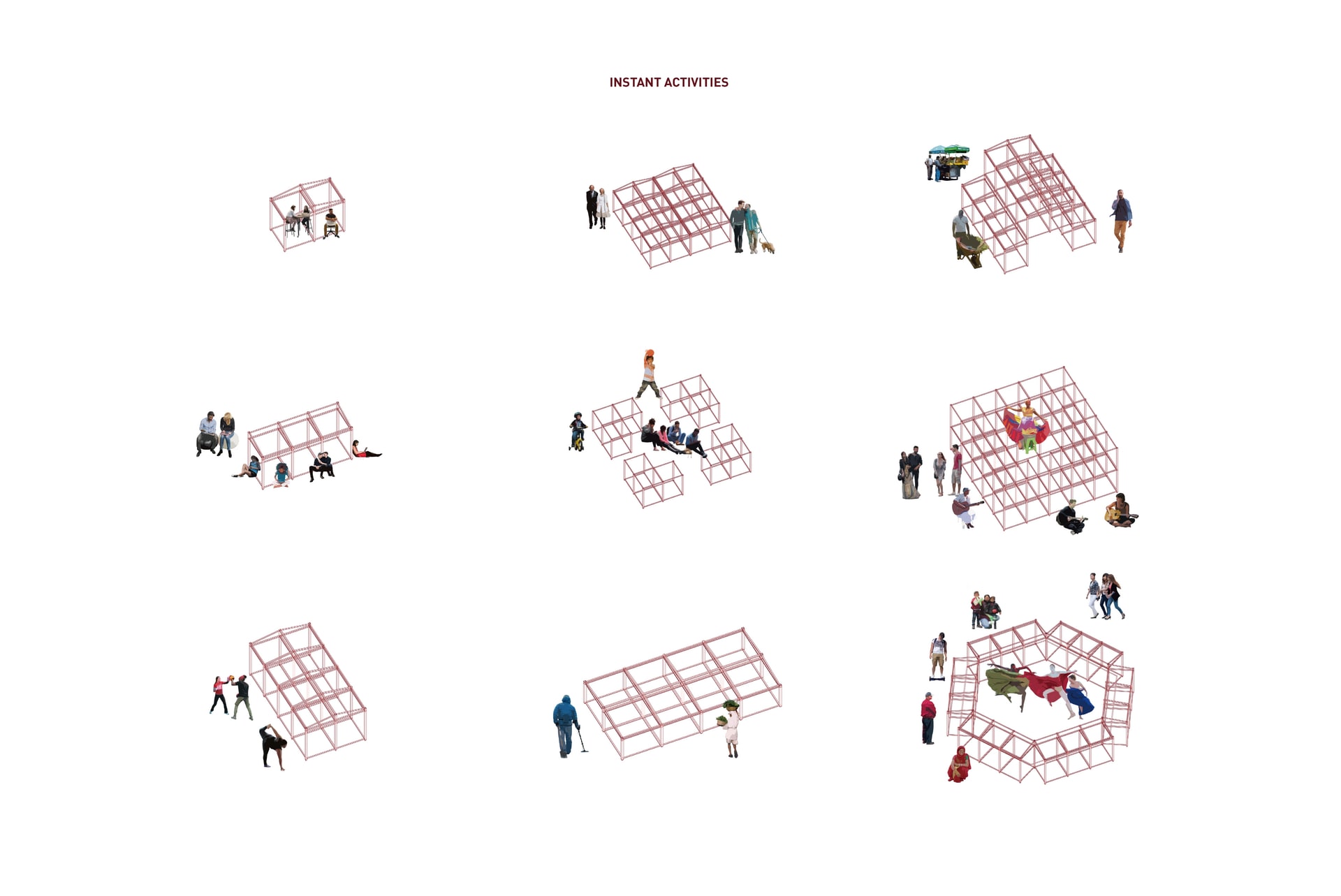 Combined SPARKs - Instant Activities in the Neighborhood