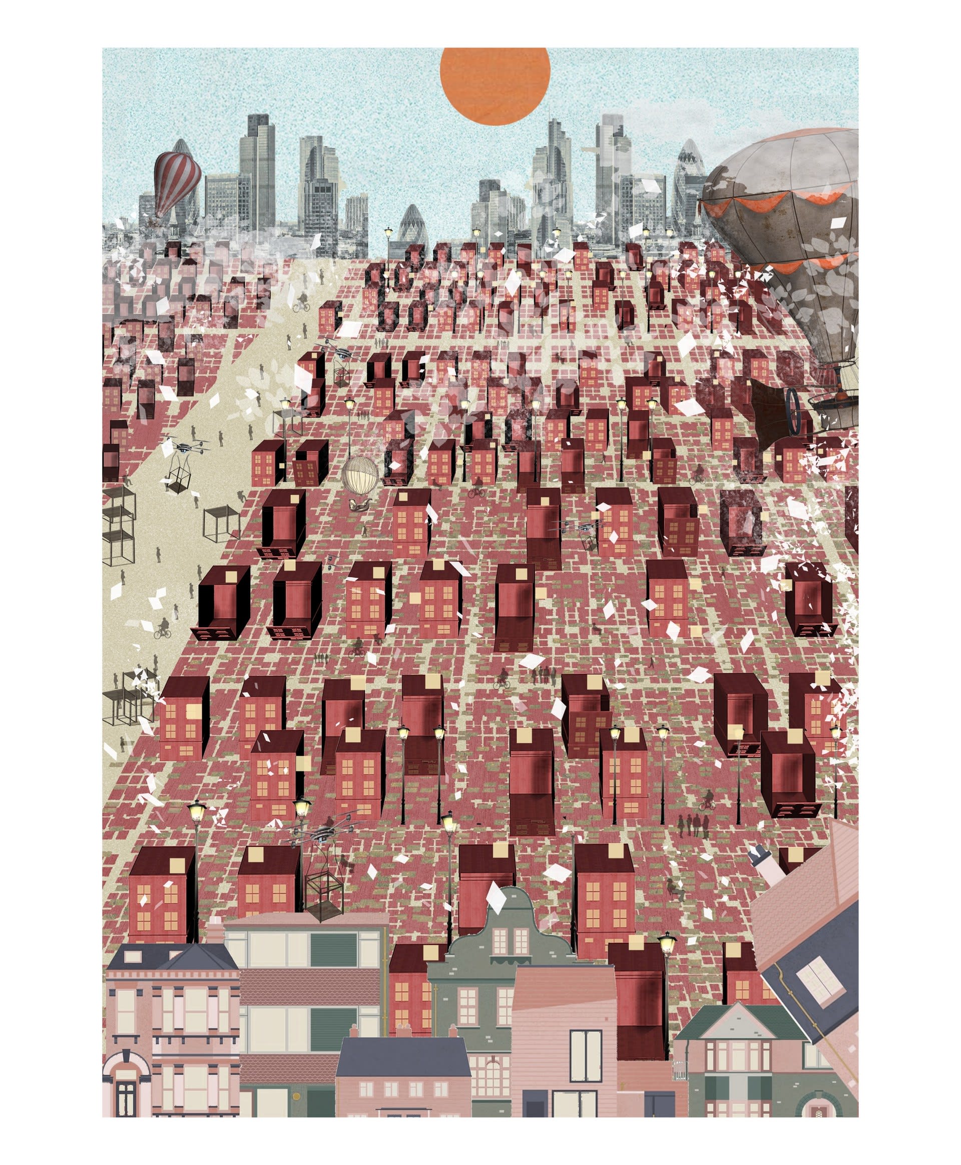 The Workers' Republic - The Spectacle in the City Scale