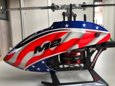 Haube zu OMPHobby M2 Evo Heli