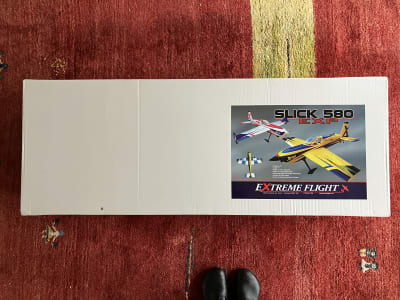 Slick 580 EXP 74 Zoll