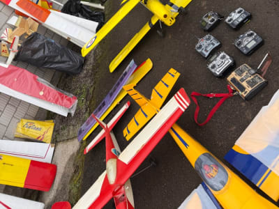 RC Modellflieger und Helikopter / Segelflieger  Sammlung 