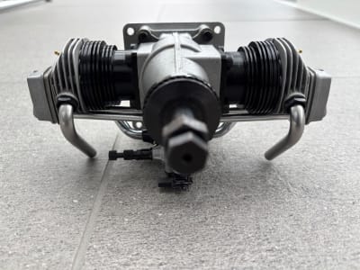 ASP FT160 Viertakt Boxermotor Modellmotor Methanol