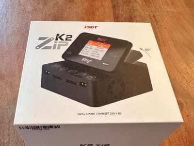 Ladegerät K2 ZIP Dual