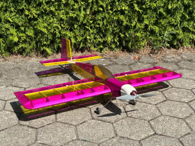 Kunstflugmodell Chicoletta 1.0m mit Spektrum Empfänger AR620