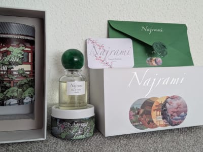 Najrami Spring Time limitierte Ausgabe