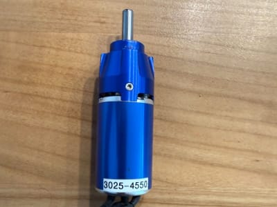 Brushless Motor mit Getriebe