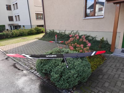 Bora F5L ein leichtes Elektro -Segelflugzeug 