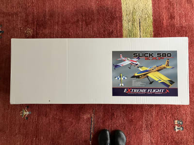 Slick 580 EXP 74 Zoll