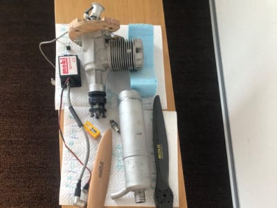 Zweitaktmotor Moki 30