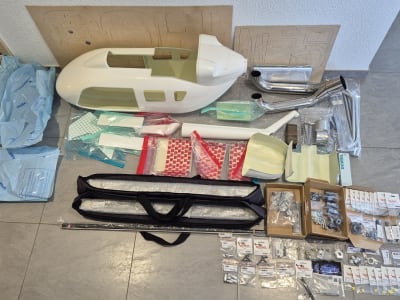 Modellhubschrauber Bausatz EC145 1.8m für Turbinenmechanik