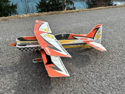 Hacker Modellbau Pitbull, Special Sport - guter Zustand