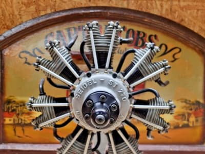 Seidel ST 770 Sternmotor RC Rarität