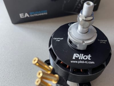 Elektromotor CC-20/ 400KV neu