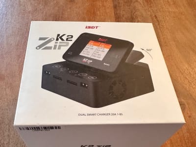 Ladegerät K2 ZIP Dual