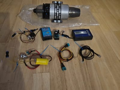 Bf100 Turbine nur 9Std