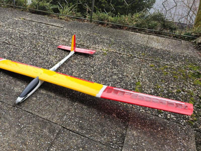 Elektrosegler Alpha 27