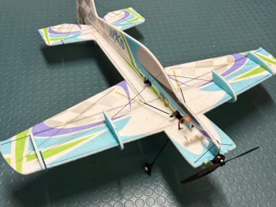 Indoor Flieger 