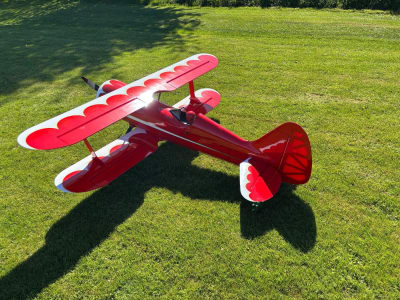 Extremeflight LegacyAviation Muscle Bipe 85