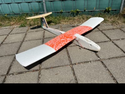 Eigenbau Segler mit 150cm Spw.