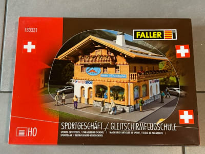 Modellhäusschen für kleine Modellbau-Welt;-).