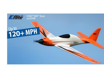 E-Flite V900 schnellstes E-flite Flugzeug