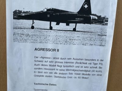 BVM Aggressor II, F-20 Impeller Jet