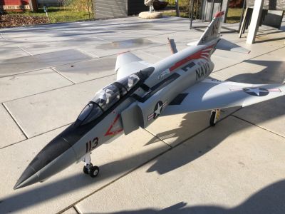F4 Phantom ll mit ar620 Empfänger und 3x6s akkus