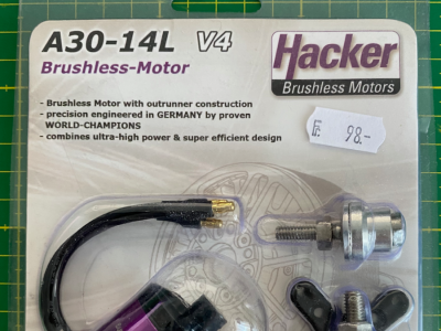 Hacker Brushless Motor