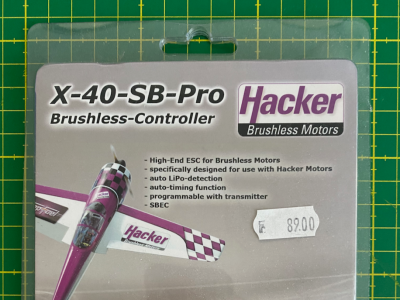 Hacker Brushless Controller