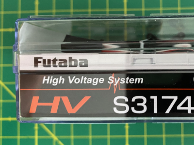 Futaba, Flächenservo