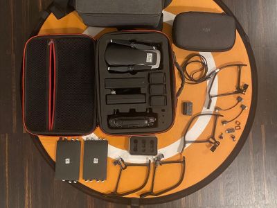 DJI Mavic Air FlyMoreKombo PLUS extra Zubehör