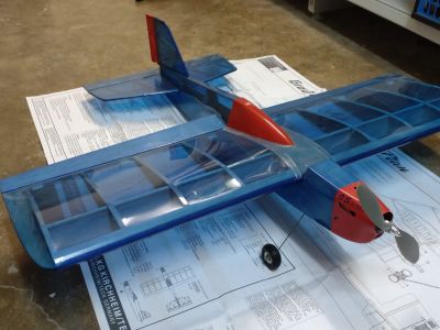 Pepito - Funflyer aus Balsa